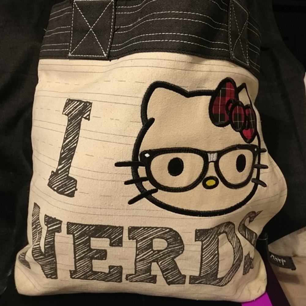 Hello Kitty Canvas Bag